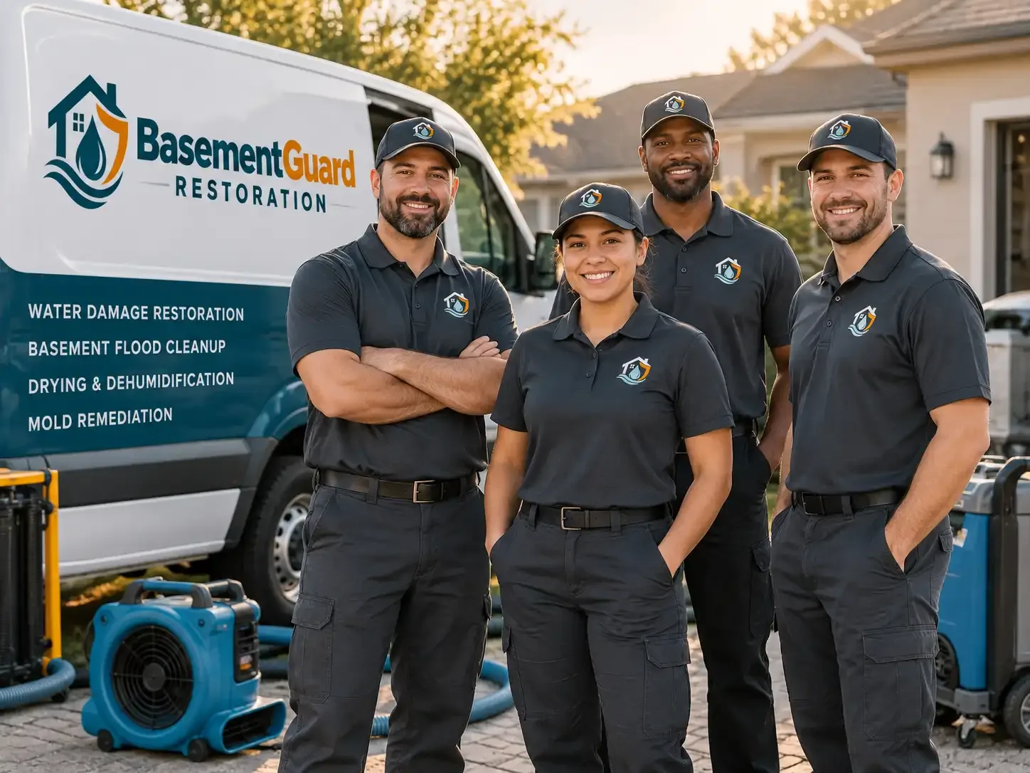 Basement Water Damage Restoration company in Pine River, WI